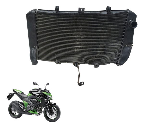 Radiador C/ Avaria Kawasaki Z 800 13-17 Original