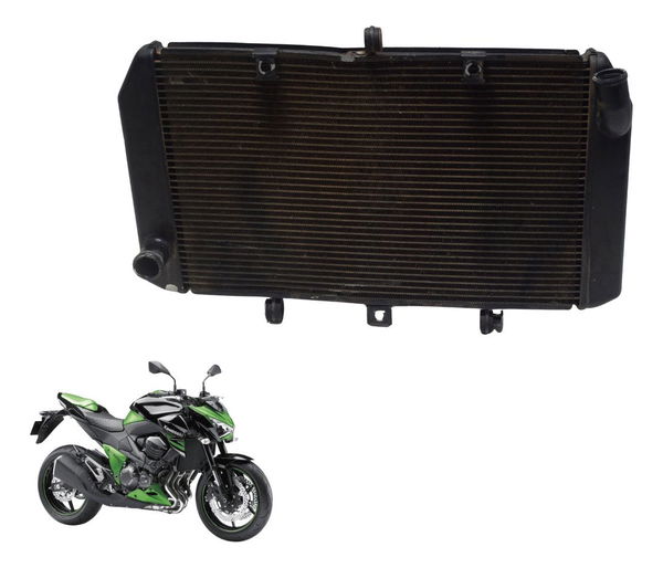 Radiador C/ Detalhes Kawasaki Z 800 13-17 Original
