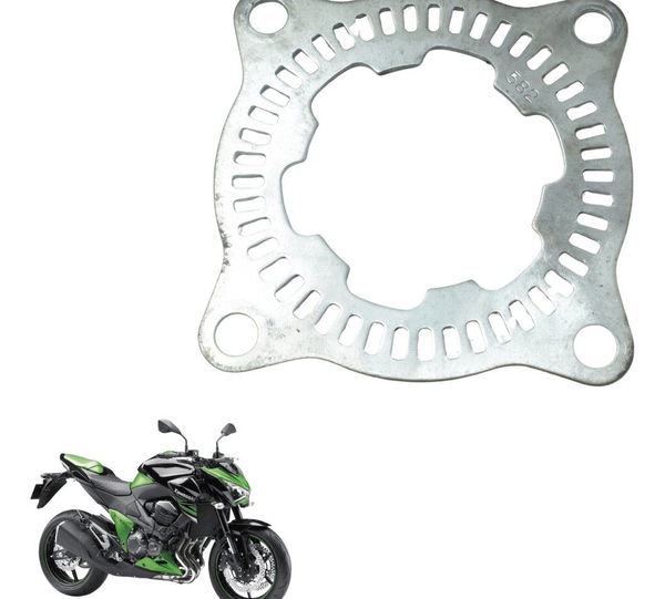Roda Fônica Traseira Kawasaki Z 800 13-17 Original
