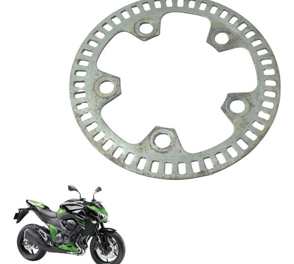 Roda Fônica Dianteira Kawasaki Z 800 13-17 Original