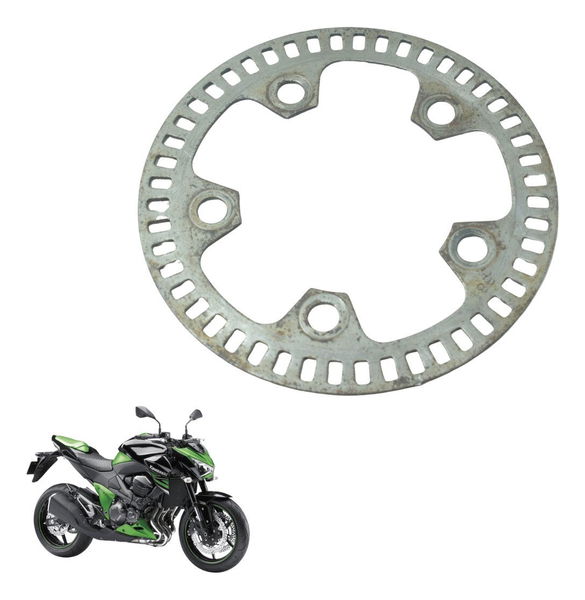 Roda Fônica Dianteira Kawasaki Z 800 13-17 Original
