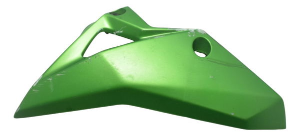Spoiler Esquerdo C/ Avaria Kawasaki Z 800 13-17 Orig Verde