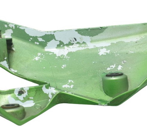 Spoiler Esquerdo C/ Avaria Kawasaki Z 800 13-17 Orig Verde