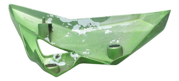 Spoiler Esquerdo C/ Avaria Kawasaki Z 800 13-17 Orig Verde