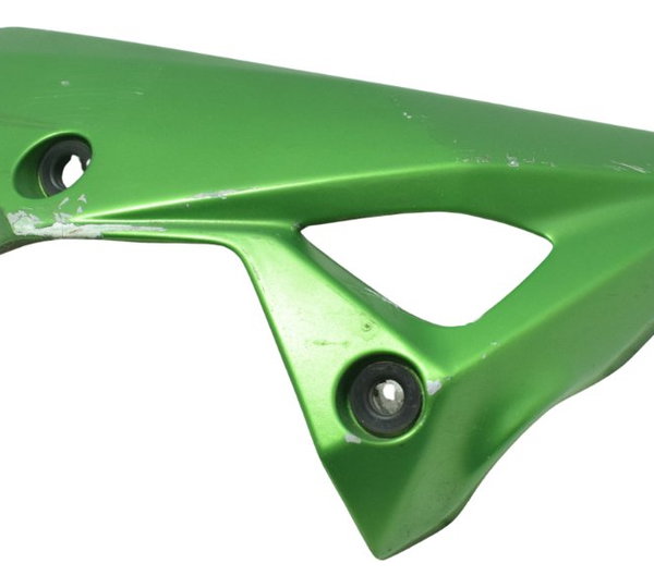 Spoiler Esquerdo C/ Avaria Kawasaki Z 800 13-17 Orig Verde