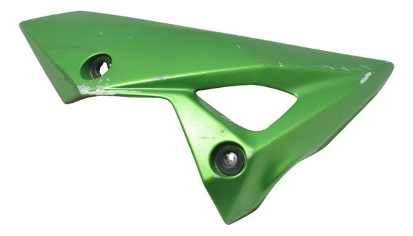 Spoiler Esquerdo C/ Avaria Kawasaki Z 800 13-17 Orig Verde