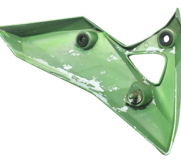 Spoiler Esquerdo C/ Avaria Kawasaki Z 800 13-17 Orig Verde