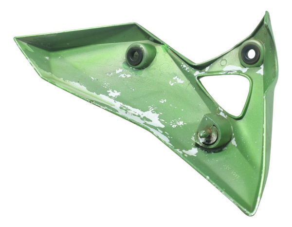 Spoiler Esquerdo C/ Avaria Kawasaki Z 800 13-17 Orig Verde