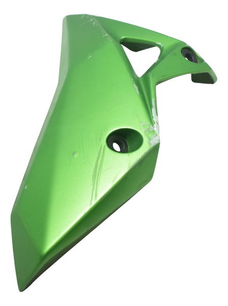 Spoiler Esquerdo C/ Avaria Kawasaki Z 800 13-17 Orig Verde