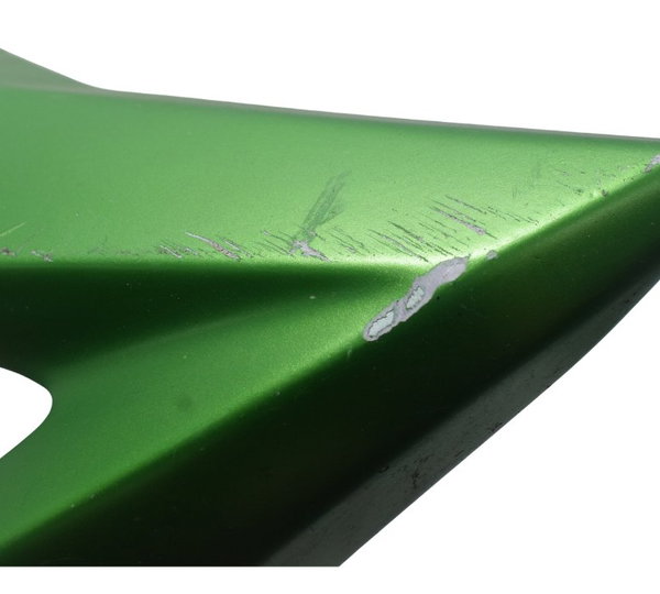 Spoiler Esquerdo C/ Avaria Kawasaki Z 800 13-17 Orig Verde