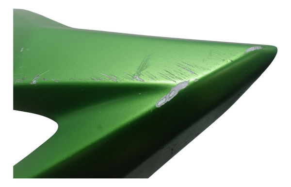 Spoiler Esquerdo C/ Avaria Kawasaki Z 800 13-17 Orig Verde
