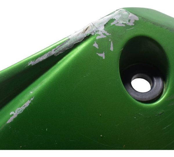 Spoiler Esquerdo C/ Avaria Kawasaki Z 800 13-17 Orig Verde