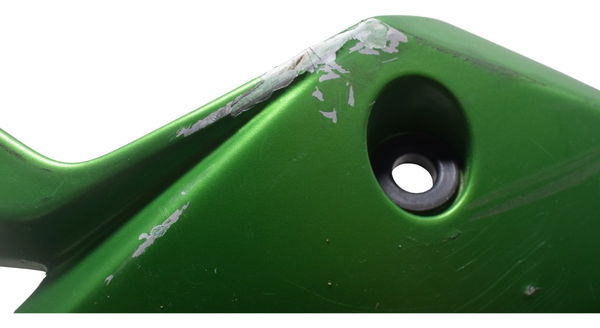 Spoiler Esquerdo C/ Avaria Kawasaki Z 800 13-17 Orig Verde