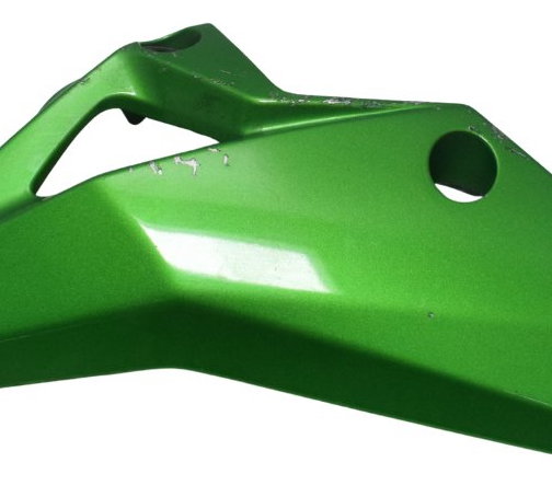 Spoiler Esquerdo Kawasaki Z 800 13-17 Original Verde
