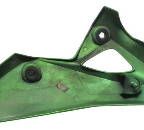 Spoiler Esquerdo Kawasaki Z 800 13-17 Original Verde