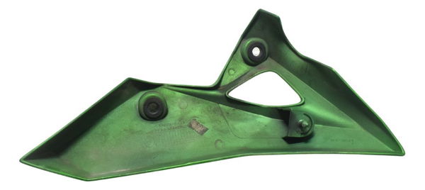 Spoiler Esquerdo Kawasaki Z 800 13-17 Original Verde