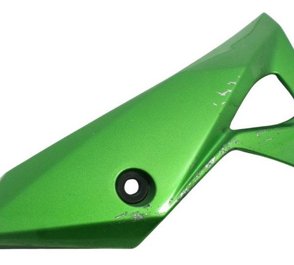 Spoiler Esquerdo Kawasaki Z 800 13-17 Original Verde