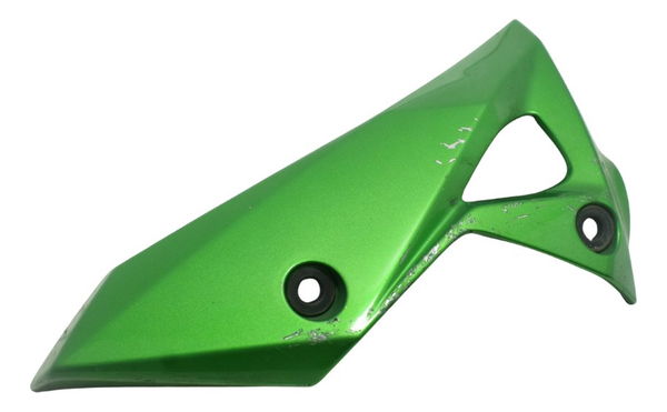Spoiler Esquerdo Kawasaki Z 800 13-17 Original Verde