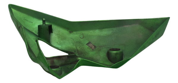Spoiler Esquerdo Kawasaki Z 800 13-17 Original Verde