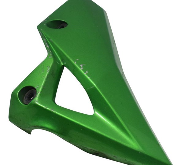 Spoiler Esquerdo Kawasaki Z 800 13-17 Original Verde