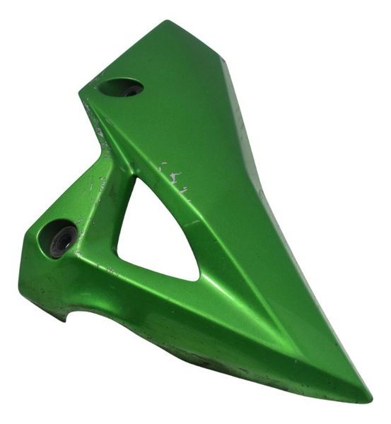 Spoiler Esquerdo Kawasaki Z 800 13-17 Original Verde