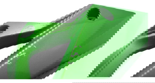 Spoiler Esquerdo Kawasaki Z 800 13-17 Original Verde