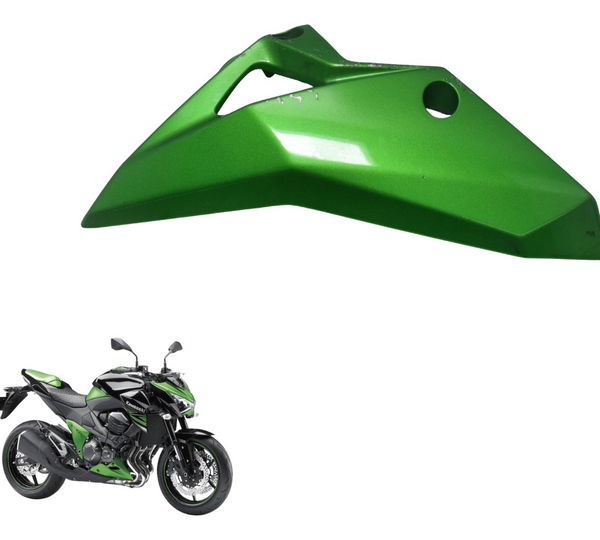 Spoiler Esquerdo Kawasaki Z 800 13-17 Original Verde
