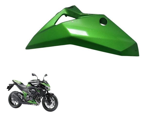 Spoiler Esquerdo Kawasaki Z 800 13-17 Original Verde