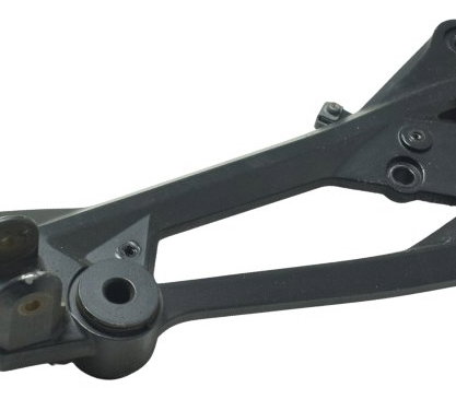 Suporte Pedaleira Direita Kawasaki Z 800 13-17 Original Preto