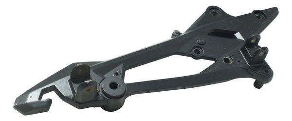 Suporte Pedaleira Direita Kawasaki Z 800 13-17 Original Preto