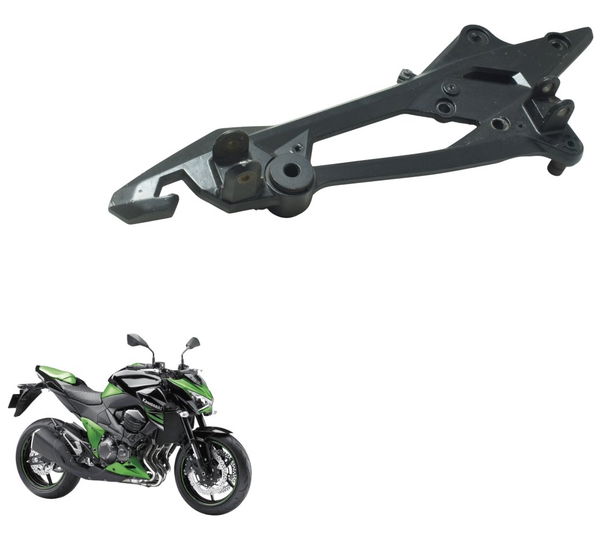 Suporte Pedaleira Direita Kawasaki Z 800 13-17 Original Preto
