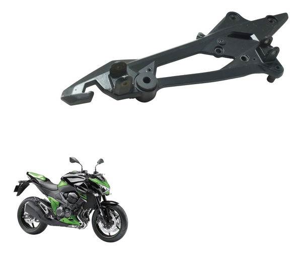 Suporte Pedaleira Direita Kawasaki Z 800 13-17 Original Preto