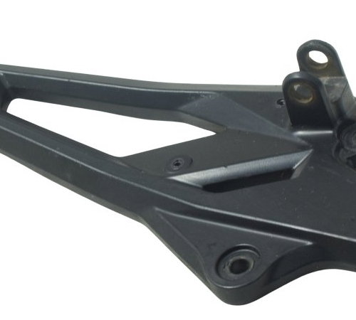 Suporte Pedaleira Esquerda Kawasaki Z 800 13-17 Original Preto