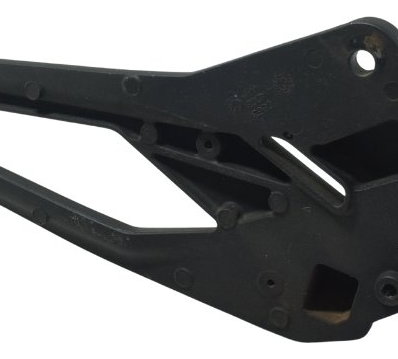 Suporte Pedaleira Esquerda Kawasaki Z 800 13-17 Original Preto