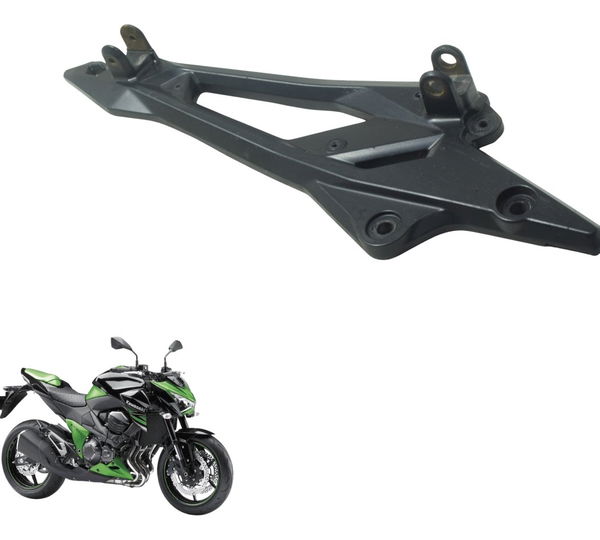 Suporte Pedaleira Esquerda Kawasaki Z 800 13-17 Original Preto