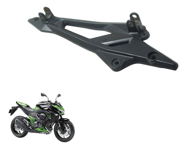 Suporte Pedaleira Esquerda Kawasaki Z 800 13-17 Original Preto