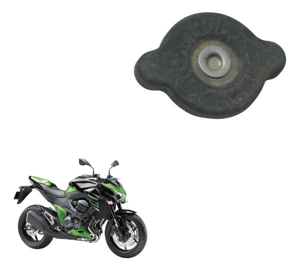 Tampa Radiador Kawasaki Z 800 13-17 Original