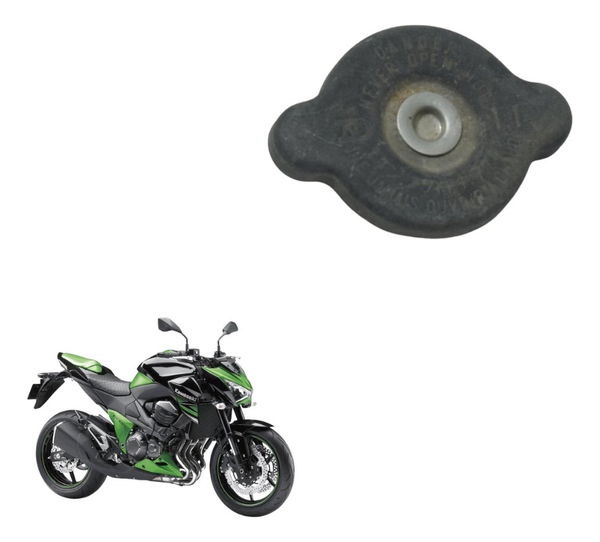 Tampa Radiador Kawasaki Z 800 13-17 Original