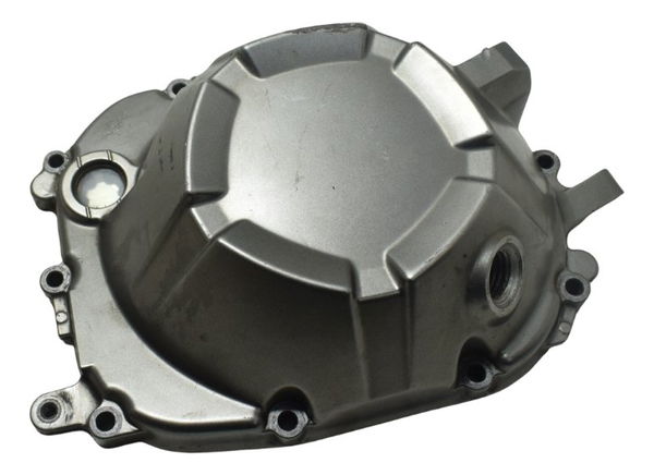 Tampa Motor Embreagem C/ Detalhes Kawasaki Z 800 13-17 Orig Cinza