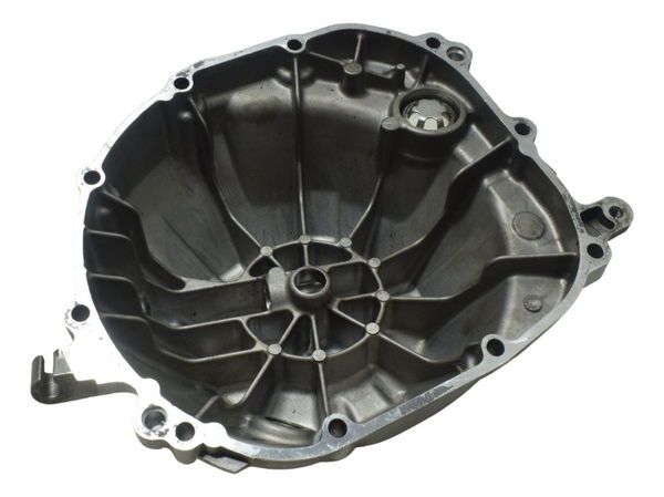 Tampa Motor Embreagem C/ Detalhes Kawasaki Z 800 13-17 Orig Cinza