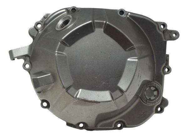 Tampa Motor Embreagem C/ Detalhes Kawasaki Z 800 13-17 Orig Cinza