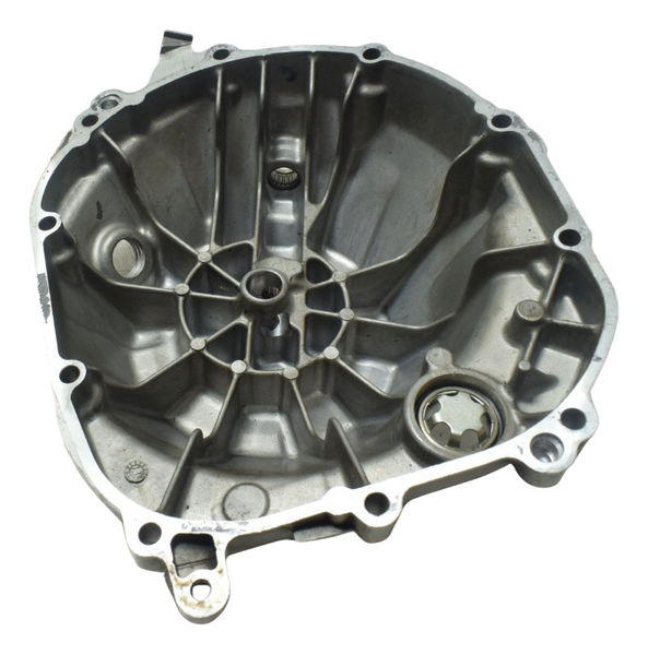 Tampa Motor Embreagem C/ Detalhes Kawasaki Z 800 13-17 Orig Cinza