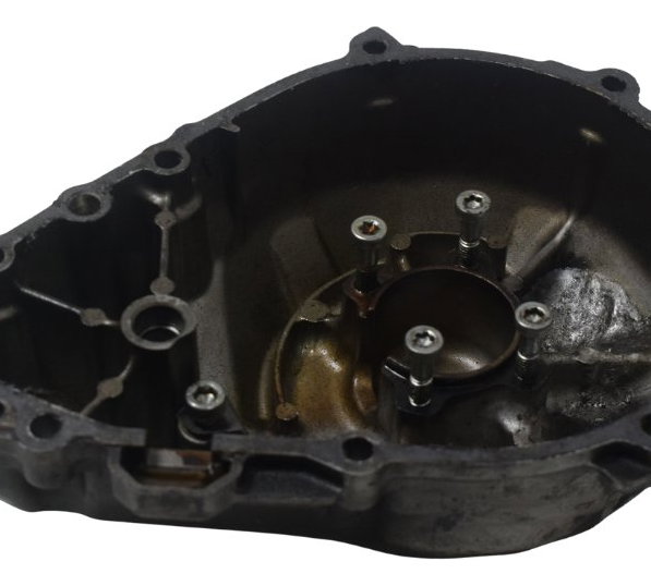 Tampa Motor Estator C/ Avaria Kawasaki Z 800 13-17 Original Preto