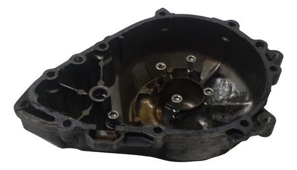 Tampa Motor Estator C/ Avaria Kawasaki Z 800 13-17 Original Preto