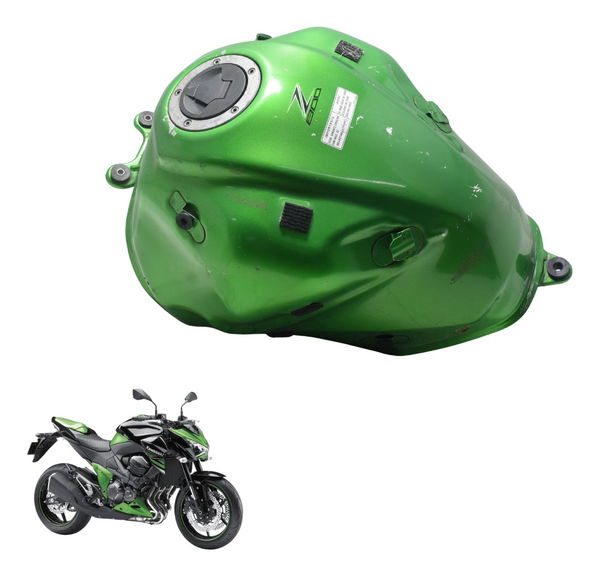 Tanque S/ Chave Kawasaki Z 800 13-17 Original