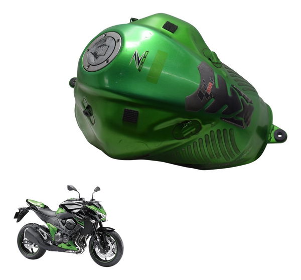Tanque S/ Chave Kawasaki Z 800 13-17 Original