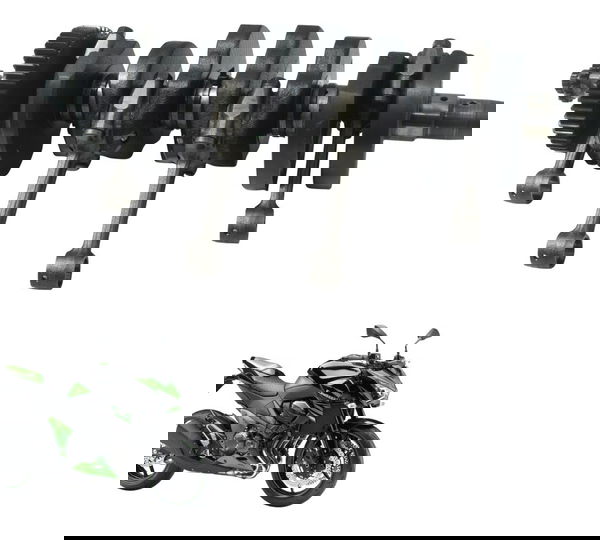 Virabrequim Kawasaki Z 800 13-17 Original