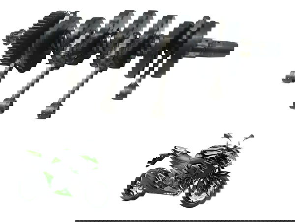 Virabrequim Kawasaki Z 800 13-17 Original