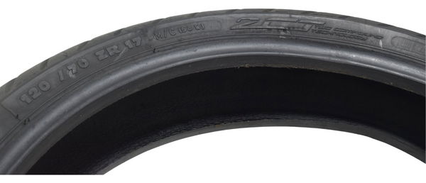 Pneu Michelin Radial 120/70 Zr 17