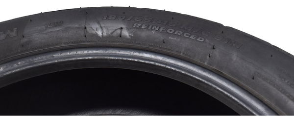 Pneu Metzeler 180/65b16 M/c 81h